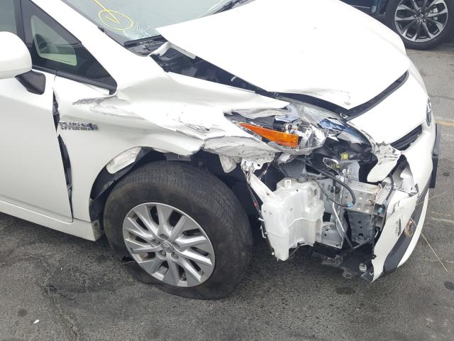 Photo 8 VIN: JTDKN3DP0D3036620 - TOYOTA PRIUS 