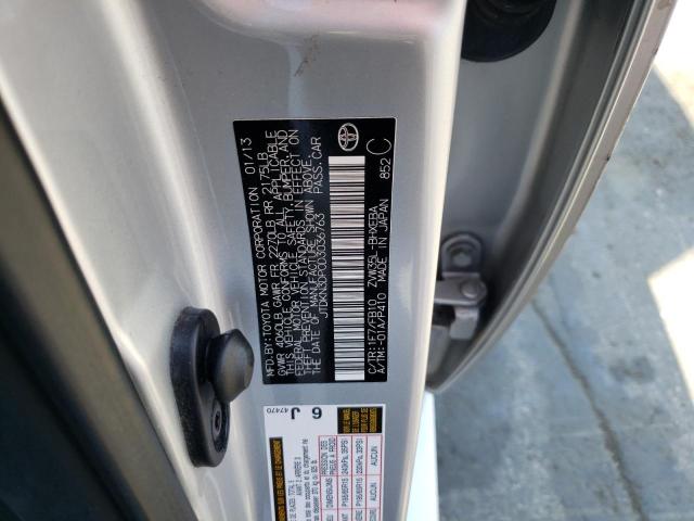 Photo 11 VIN: JTDKN3DP0D3036763 - TOYOTA PRIUS PLUG 