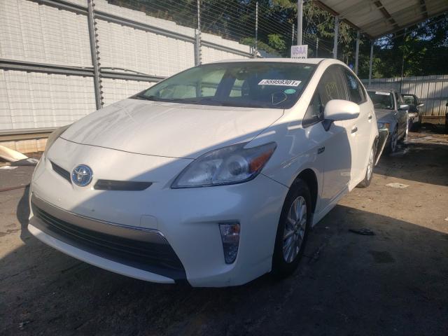 Photo 1 VIN: JTDKN3DP0D3040991 - TOYOTA PRIUS PLUG 