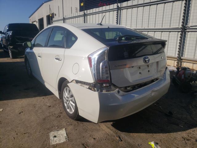 Photo 2 VIN: JTDKN3DP0D3040991 - TOYOTA PRIUS PLUG 