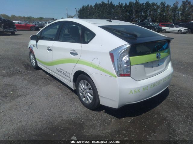 Photo 2 VIN: JTDKN3DP0D3042837 - TOYOTA PRIUS PLUG-IN 