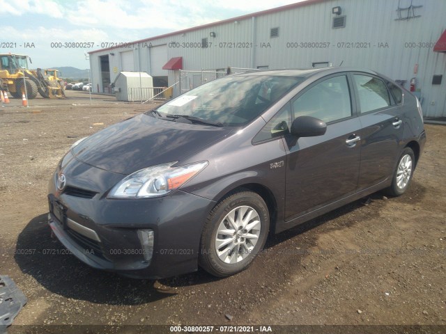 Photo 1 VIN: JTDKN3DP0D3045995 - TOYOTA PRIUS PLUG-IN 