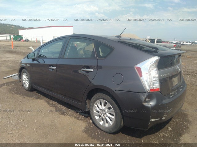 Photo 2 VIN: JTDKN3DP0D3045995 - TOYOTA PRIUS PLUG-IN 