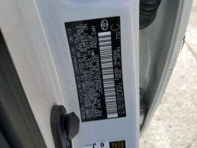 Photo 11 VIN: JTDKN3DP0D3046600 - TOYOTA PRIUS PLUG 