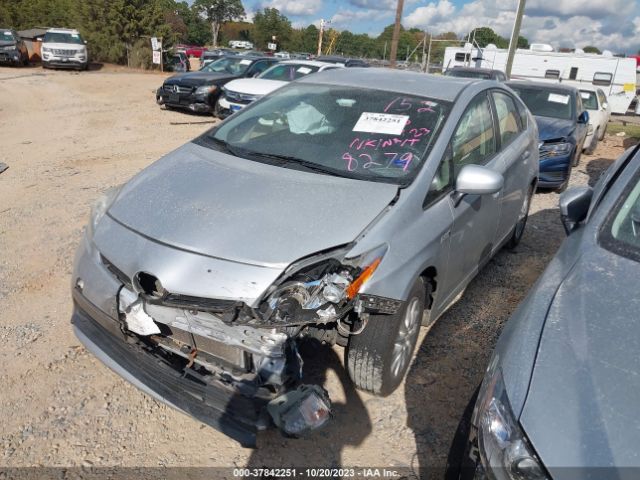 Photo 1 VIN: JTDKN3DP0D3048279 - TOYOTA PRIUS PLUG-IN 