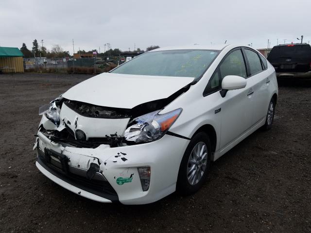 Photo 1 VIN: JTDKN3DP0D3048346 - TOYOTA PRIUS PLUG 