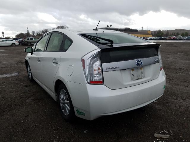 Photo 2 VIN: JTDKN3DP0D3048346 - TOYOTA PRIUS PLUG 