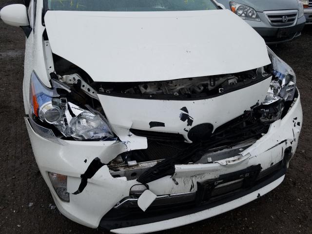 Photo 8 VIN: JTDKN3DP0D3048346 - TOYOTA PRIUS PLUG 