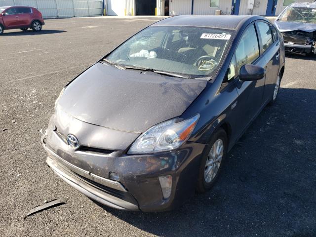 Photo 1 VIN: JTDKN3DP0E3050258 - TOYOTA PRIUS PLUG 