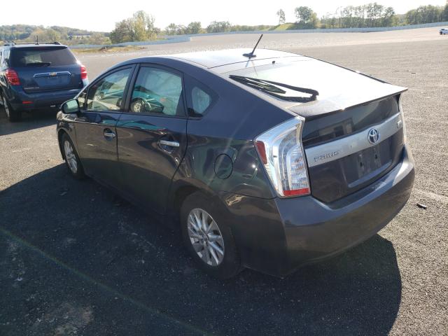 Photo 2 VIN: JTDKN3DP0E3050258 - TOYOTA PRIUS PLUG 