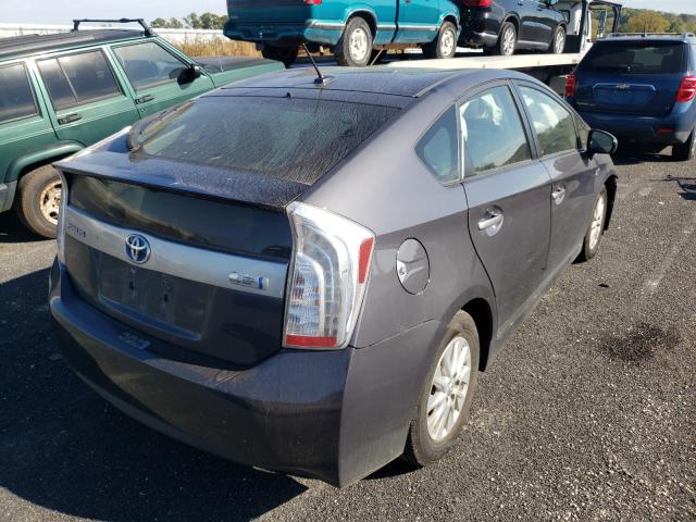 Photo 3 VIN: JTDKN3DP0E3050258 - TOYOTA PRIUS PLUG 