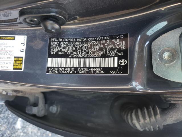 Photo 9 VIN: JTDKN3DP0E3050258 - TOYOTA PRIUS PLUG 