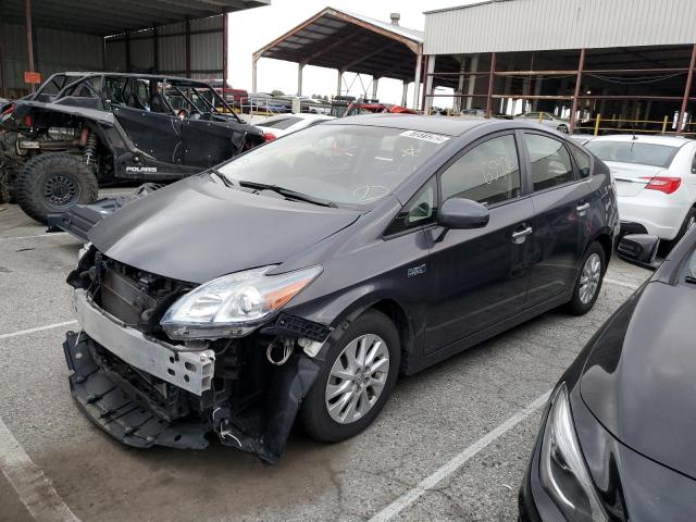 Photo 1 VIN: JTDKN3DP0E3051975 - TOYOTA PRIUS PLUG 