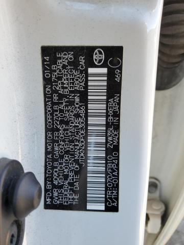 Photo 11 VIN: JTDKN3DP0E3054861 - TOYOTA PRIUS PLUG 