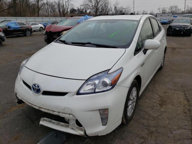 Photo 1 VIN: JTDKN3DP0E3057324 - TOYOTA PRIUS PLUG 