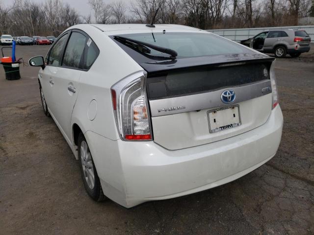 Photo 2 VIN: JTDKN3DP0E3057324 - TOYOTA PRIUS PLUG 