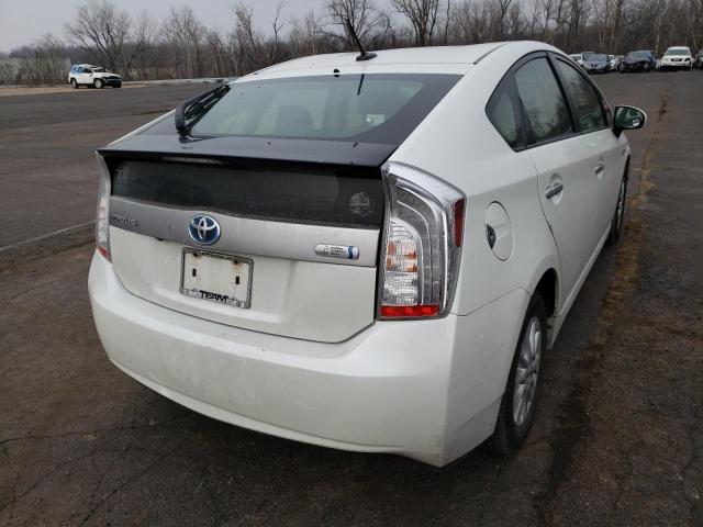 Photo 3 VIN: JTDKN3DP0E3057324 - TOYOTA PRIUS PLUG 