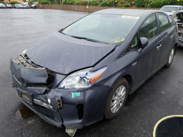 Photo 1 VIN: JTDKN3DP0E3059588 - TOYOTA PRIUS PLUG 