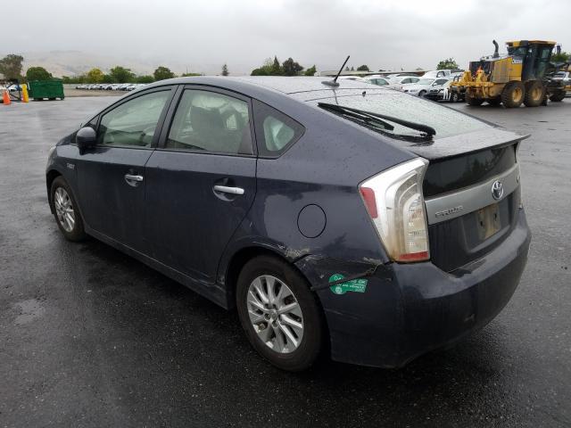 Photo 2 VIN: JTDKN3DP0E3059588 - TOYOTA PRIUS PLUG 