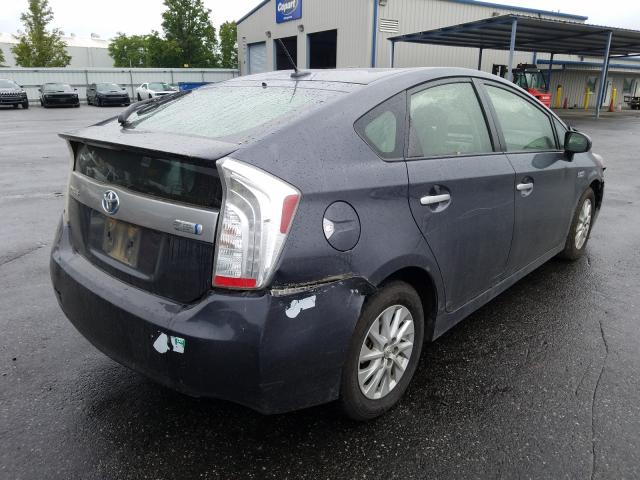 Photo 3 VIN: JTDKN3DP0E3059588 - TOYOTA PRIUS PLUG 