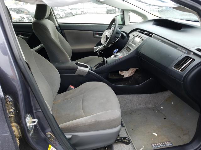 Photo 4 VIN: JTDKN3DP0E3059588 - TOYOTA PRIUS PLUG 