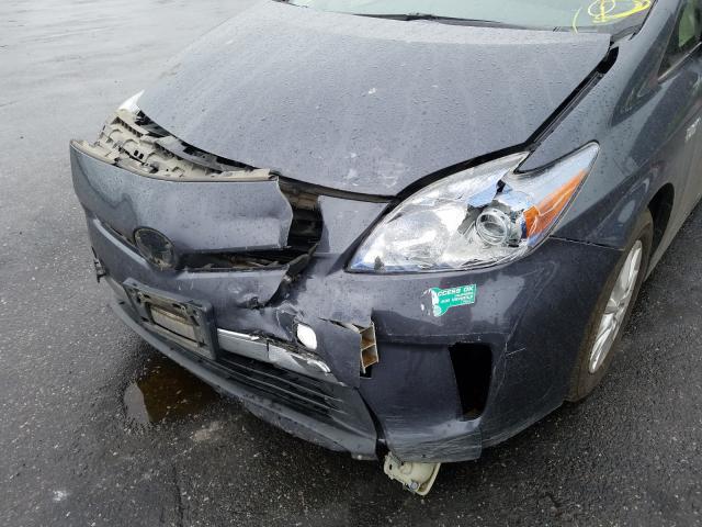 Photo 8 VIN: JTDKN3DP0E3059588 - TOYOTA PRIUS PLUG 