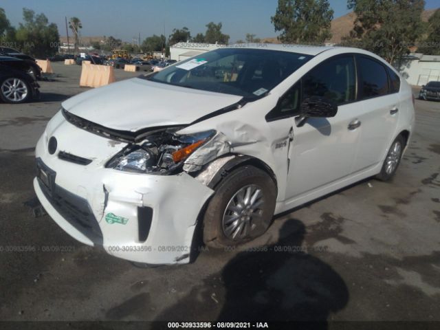 Photo 1 VIN: JTDKN3DP0E3060563 - TOYOTA PRIUS PLUG-IN 