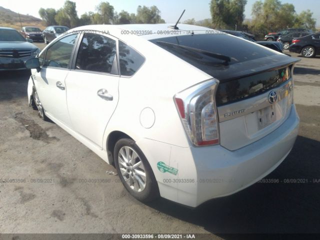 Photo 2 VIN: JTDKN3DP0E3060563 - TOYOTA PRIUS PLUG-IN 