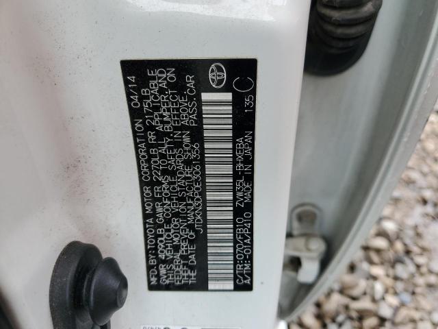 Photo 11 VIN: JTDKN3DP0E3061356 - TOYOTA PRIUS 