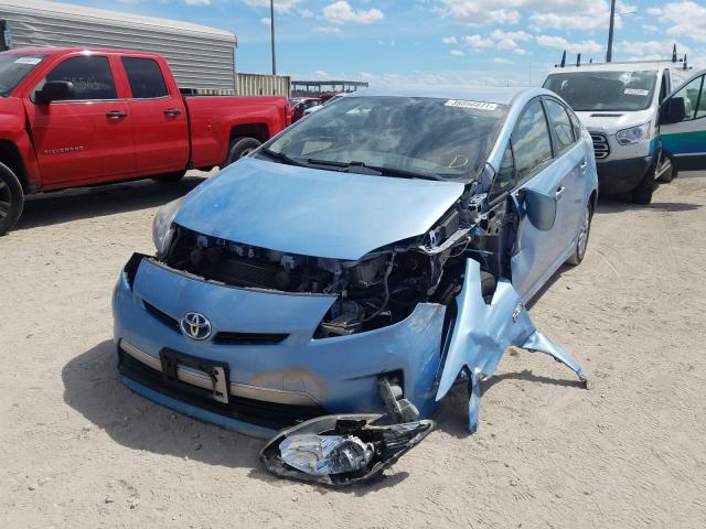 Photo 1 VIN: JTDKN3DP0F3065781 - TOYOTA PRIUS PLUG 