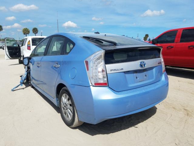 Photo 2 VIN: JTDKN3DP0F3065781 - TOYOTA PRIUS PLUG 