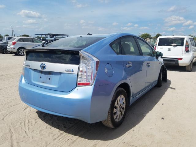 Photo 3 VIN: JTDKN3DP0F3065781 - TOYOTA PRIUS PLUG 