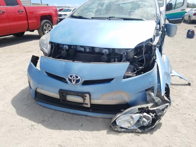 Photo 8 VIN: JTDKN3DP0F3065781 - TOYOTA PRIUS PLUG 