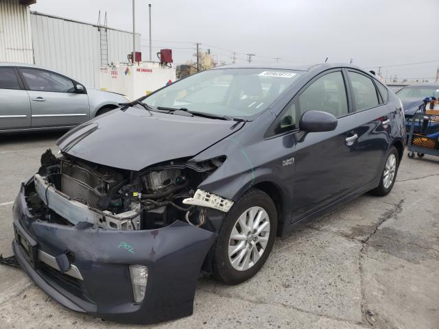 Photo 1 VIN: JTDKN3DP0F3067238 - TOYOTA PRIUS PLUG 