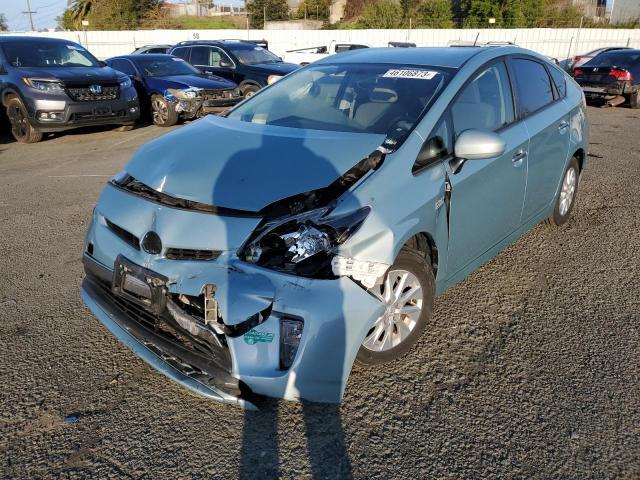 Photo 0 VIN: JTDKN3DP0F3071287 - TOYOTA PRIUS PLUG 