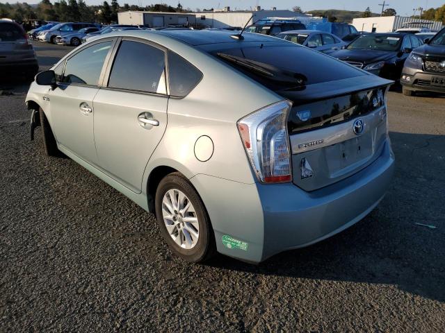 Photo 1 VIN: JTDKN3DP0F3071287 - TOYOTA PRIUS PLUG 