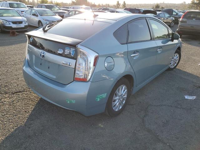 Photo 2 VIN: JTDKN3DP0F3071287 - TOYOTA PRIUS PLUG 