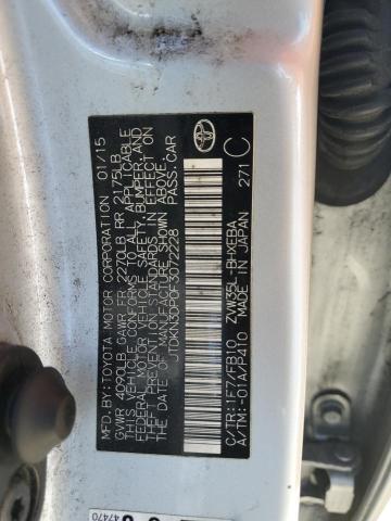 Photo 11 VIN: JTDKN3DP0F3072228 - TOYOTA PRIUS PLUG 