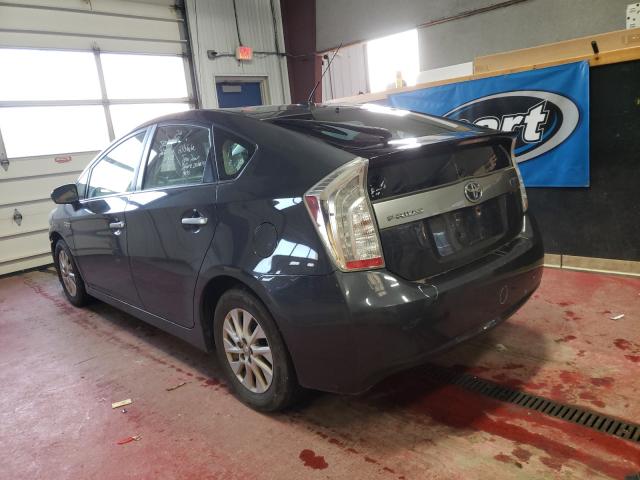 Photo 2 VIN: JTDKN3DP1C3003639 - TOYOTA PRIUS PLUG 