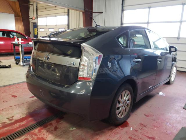 Photo 3 VIN: JTDKN3DP1C3003639 - TOYOTA PRIUS PLUG 