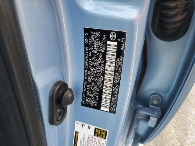 Photo 11 VIN: JTDKN3DP1C3005181 - TOYOTA PRIUS PLUG 