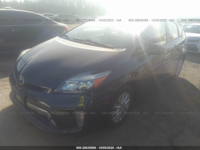 Photo 1 VIN: JTDKN3DP1C3006783 - TOYOTA PRIUS PLUG-IN 