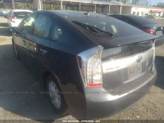 Photo 2 VIN: JTDKN3DP1C3006783 - TOYOTA PRIUS PLUG-IN 