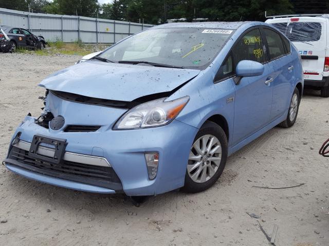 Photo 1 VIN: JTDKN3DP1C3014639 - TOYOTA PRIUS PLUG 