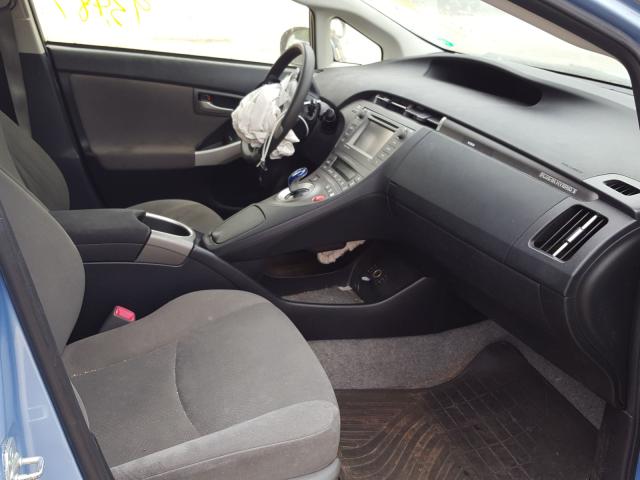 Photo 4 VIN: JTDKN3DP1C3014639 - TOYOTA PRIUS PLUG 