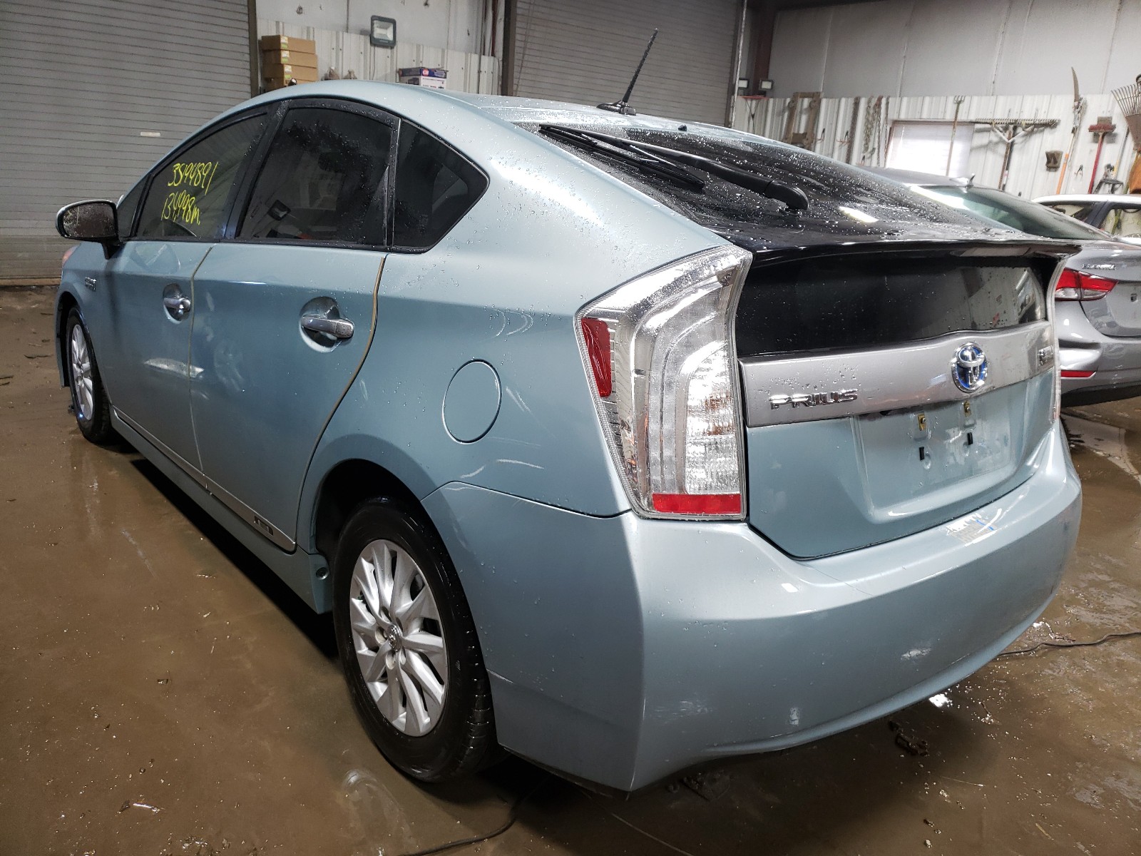 Photo 2 VIN: JTDKN3DP1C3015614 - TOYOTA PRIUS PLUG 