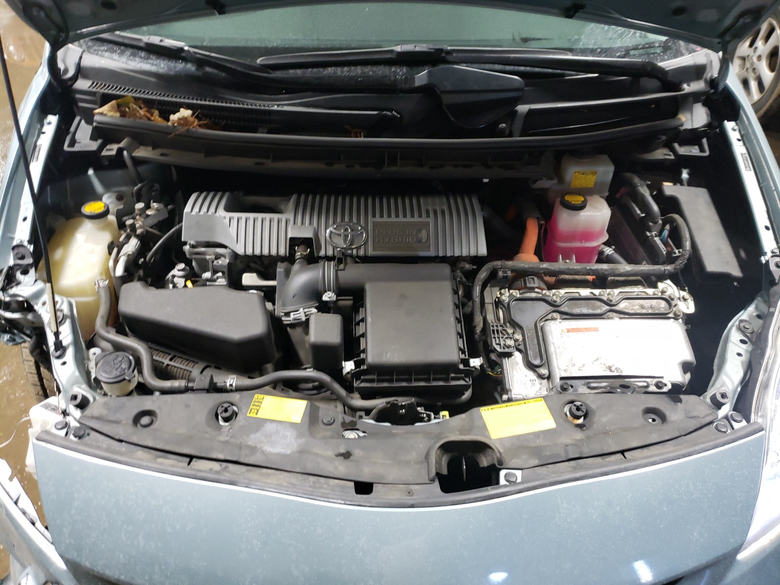 Photo 6 VIN: JTDKN3DP1C3015614 - TOYOTA PRIUS PLUG 