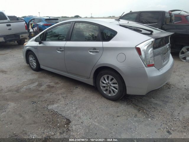 Photo 2 VIN: JTDKN3DP1C3026001 - TOYOTA PRIUS PLUG-IN 