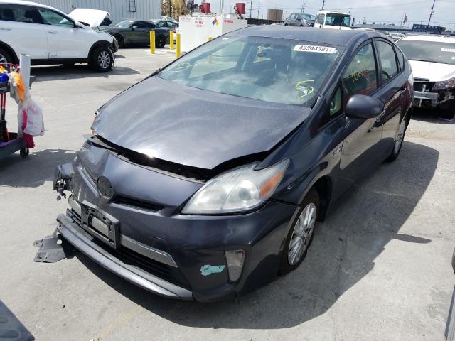 Photo 1 VIN: JTDKN3DP1D3038912 - TOYOTA PRIUS 