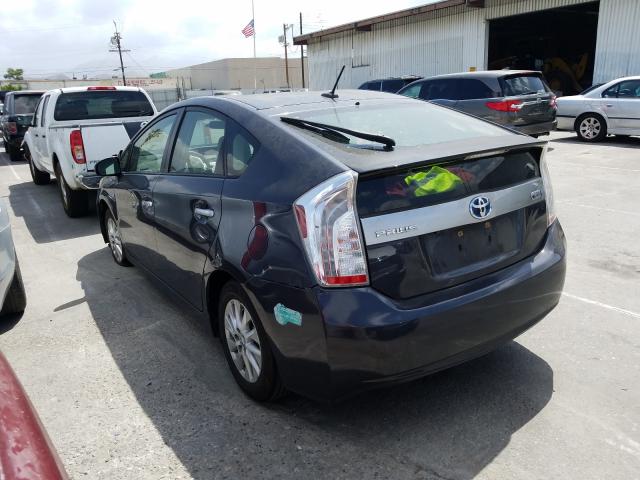 Photo 2 VIN: JTDKN3DP1D3038912 - TOYOTA PRIUS 